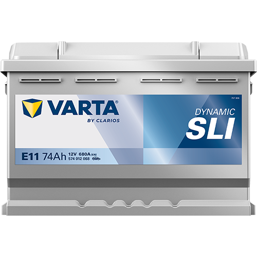 Varta E11 Dynamic SLI 574 012 068 Autobatterie 74Ah (Blue Dynamic) – Bild 4