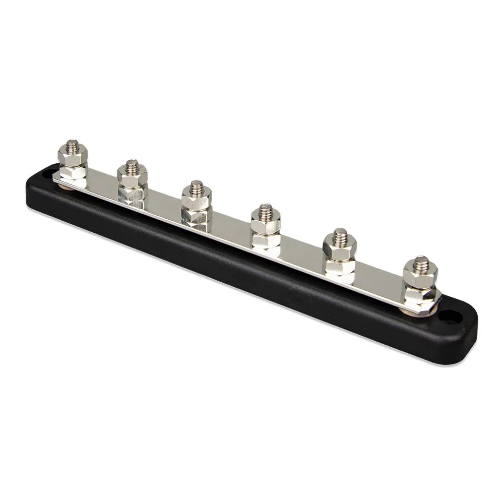 Victron Busbar + Cover 150A 6P Sammelschiene – Bild 3