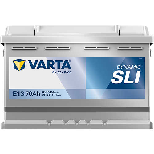 Varta E13 Dynamic SLI 570 409 064 Autobatterie 70Ah (Black Dynamic) – Bild 4