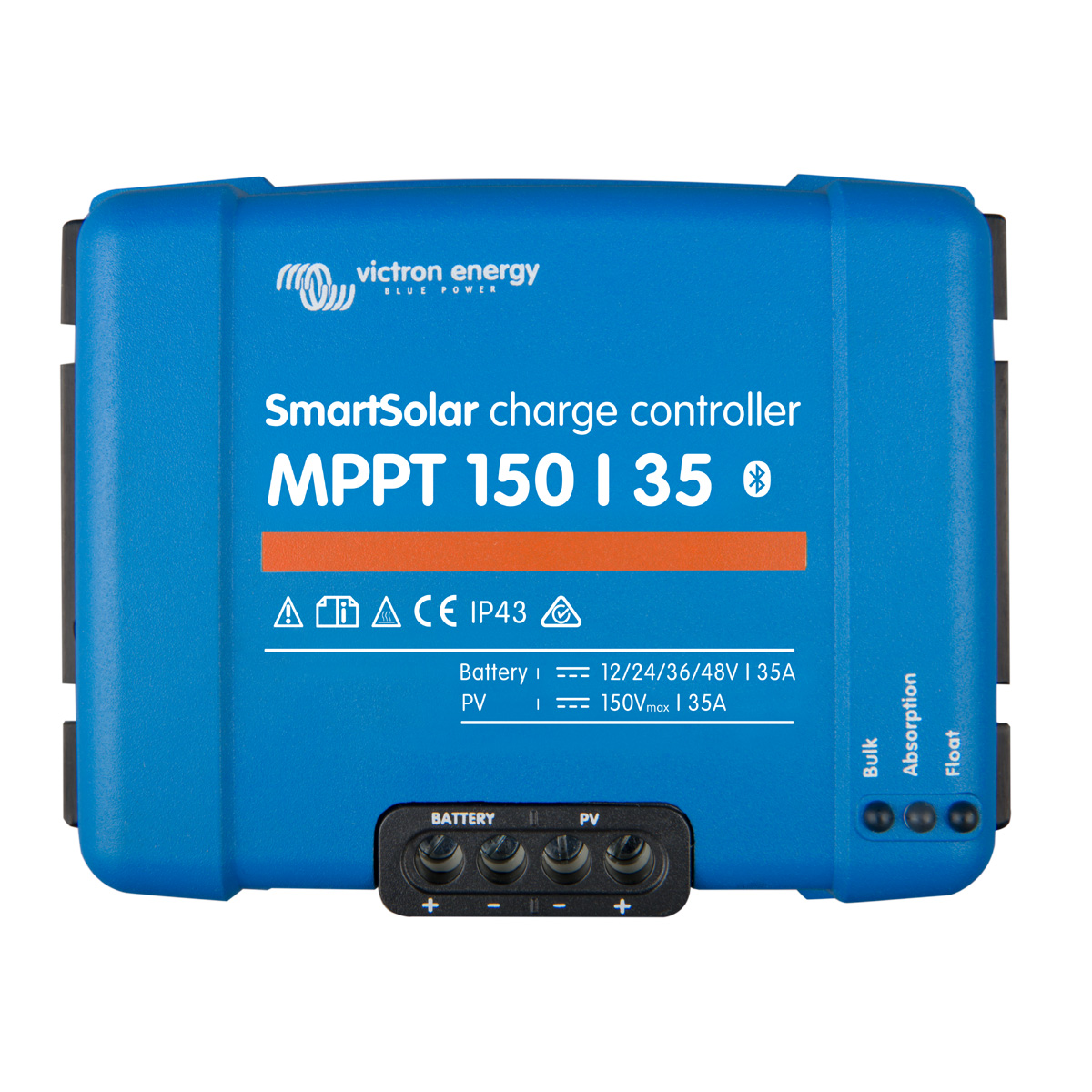 Victron SmartSolar 150/35 MPPT – Solar-Laderegler 12V/24V/48V 35A