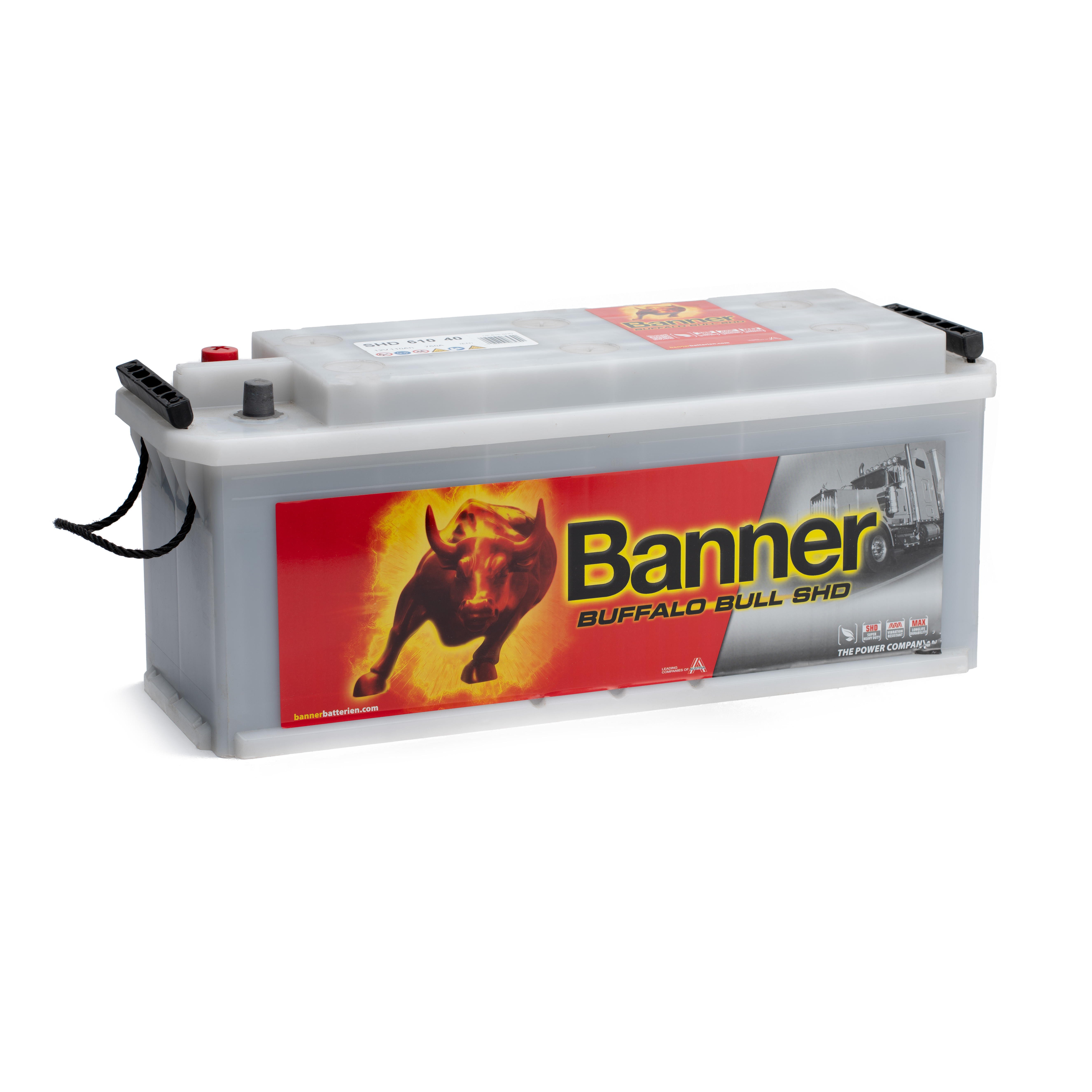 Banner 61040 Buffalo Bull SHD 110Ah LKW Batterie