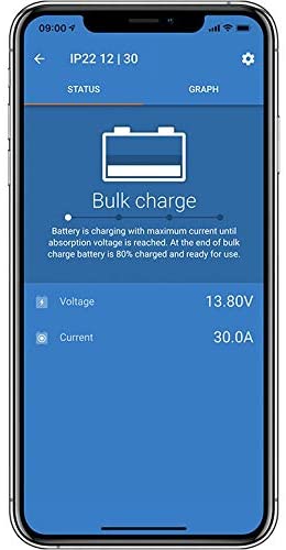 Victron Blue Smart IP22 12/20 – Batterieladegerät 12V 20A (1 Ausgang) – Bild 3