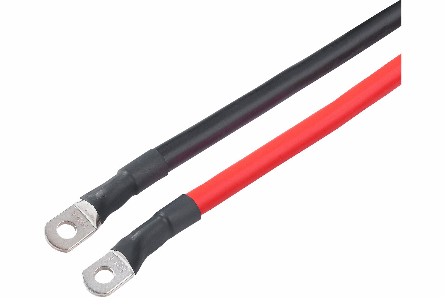 Votronic Hochstrom-Kabelsatz rot/schwarz 25 mm², 2 m lang für Inverter