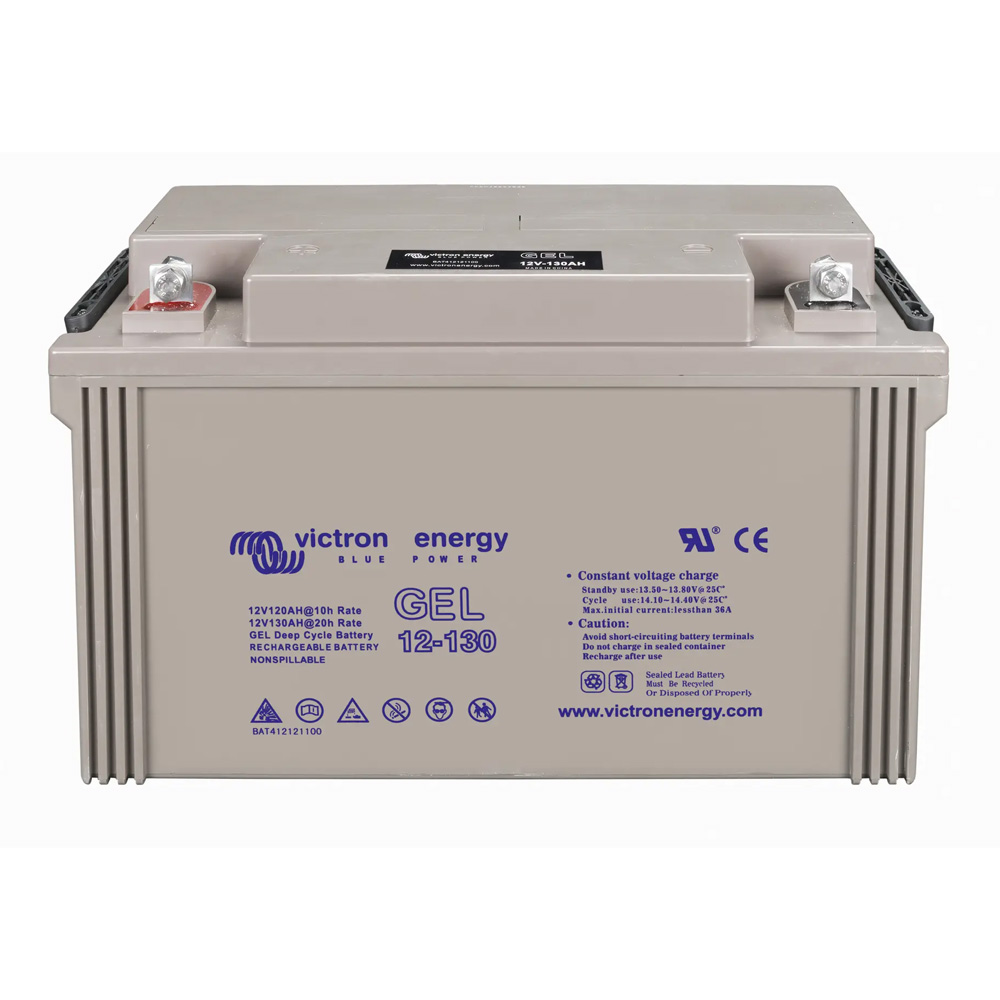 Victron GEL 12V 130Ah – Deep-Cycle Batterie – Bild 3