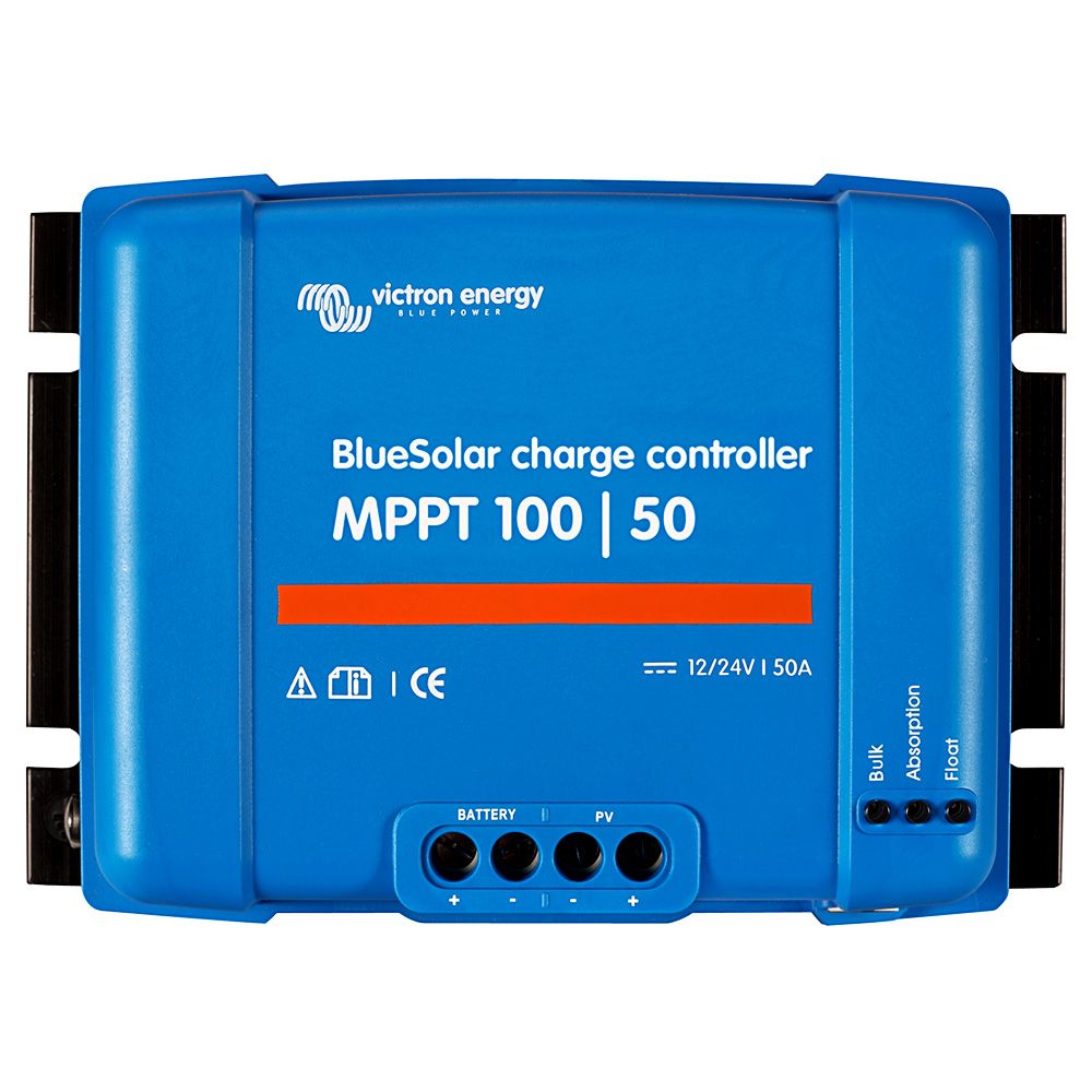 Victron BlueSolar 100/50 MPPT – Solar-Laderegler 12/24V 50A