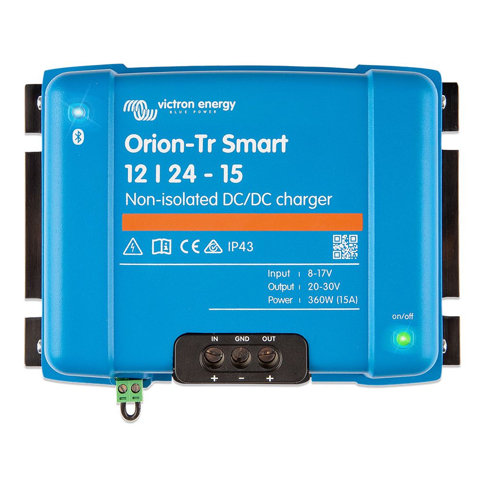 Victron Orion-Tr Smart 12/24-15A – DC-DC Ladegerät 360W isoliert
