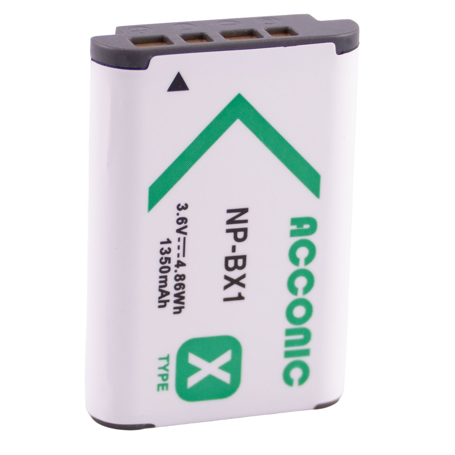 Acconic Photon Series NP-BX1 Ersatz Akku für  Sony NP-BX1 Cyber-shot