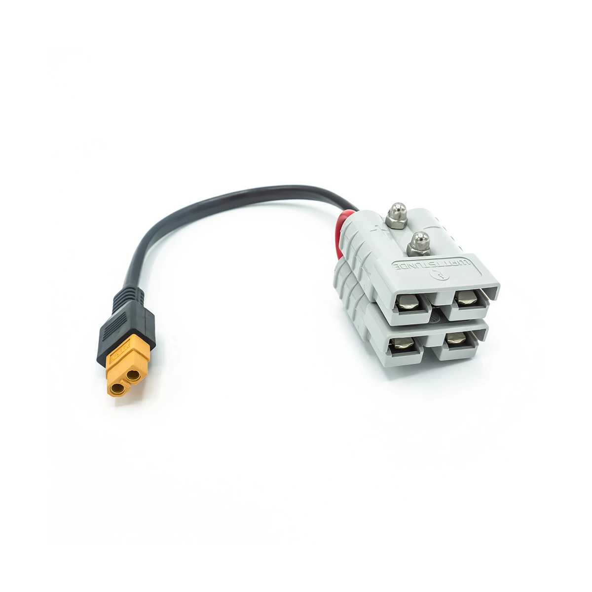 VOLTIMA AK-XT60-A50.2-P Y-Parallel-Stecker XT60 female auf 2x Anderson A50 – Bild 4