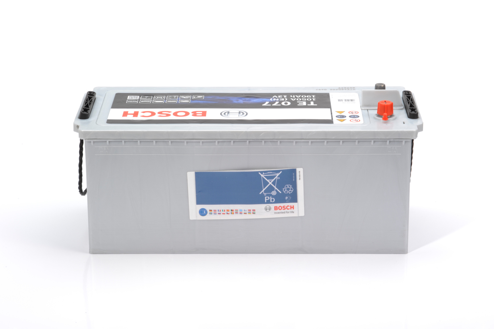 Bosch TE 077 Nutzfahrzeugbatterie EFB 0 092 TE0 777 LKW-Batterie 190Ah – Bild 4