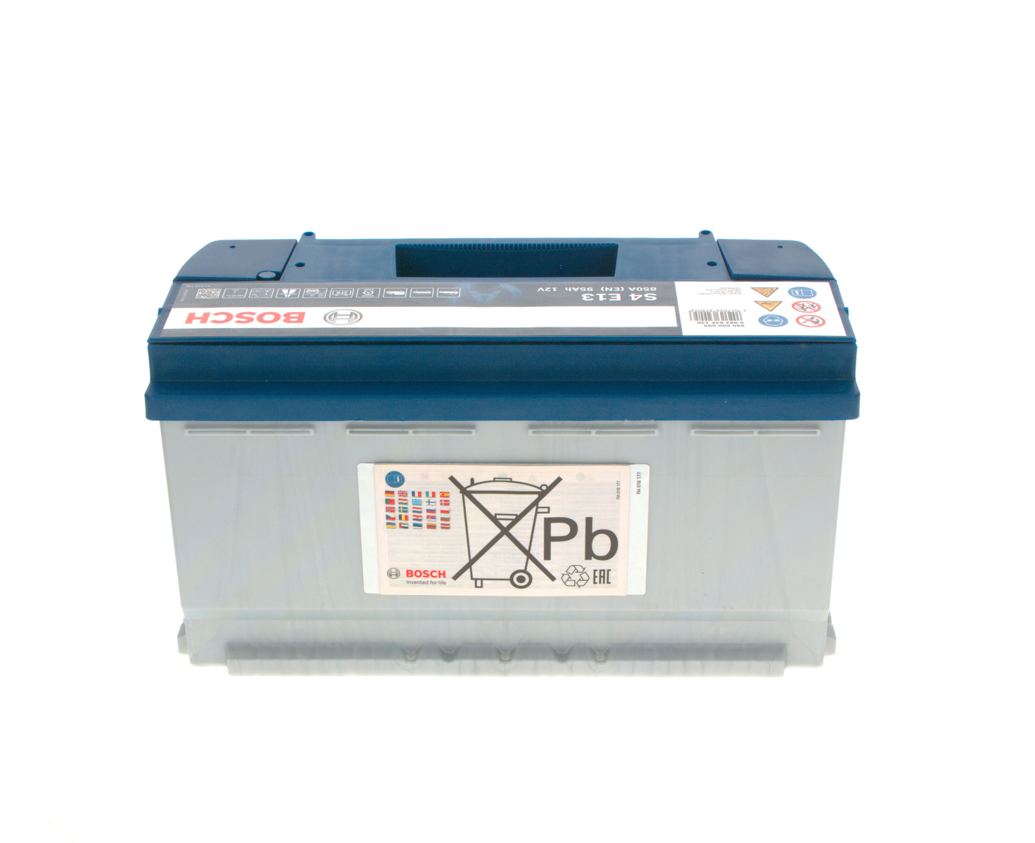 Bosch S4 E13 95Ah EFB Autobatterie 0 092 S4E 130 – Bild 4