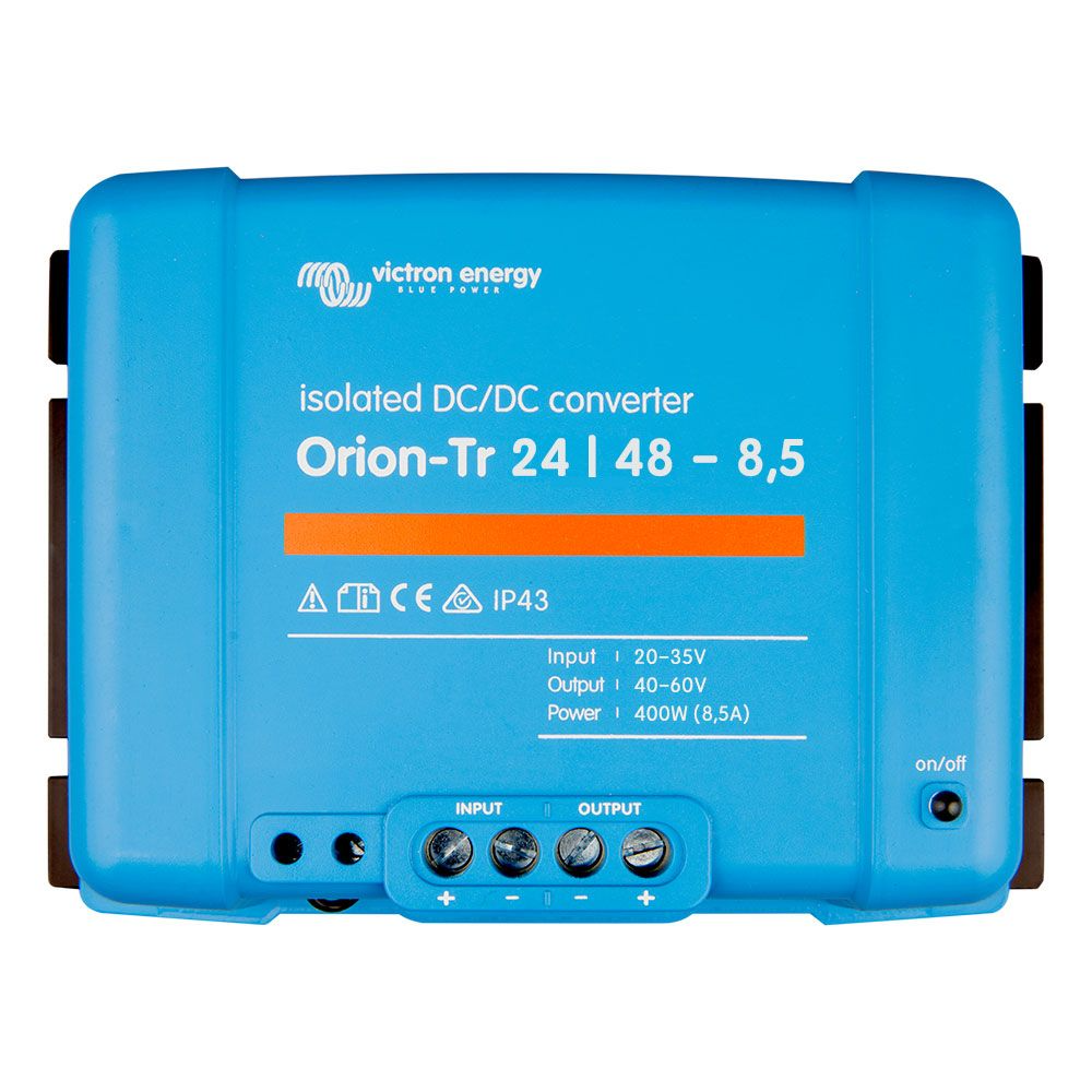 Victron Orion-Tr 24/48-8,5A – DC-DC Wandler 400W isoliert
