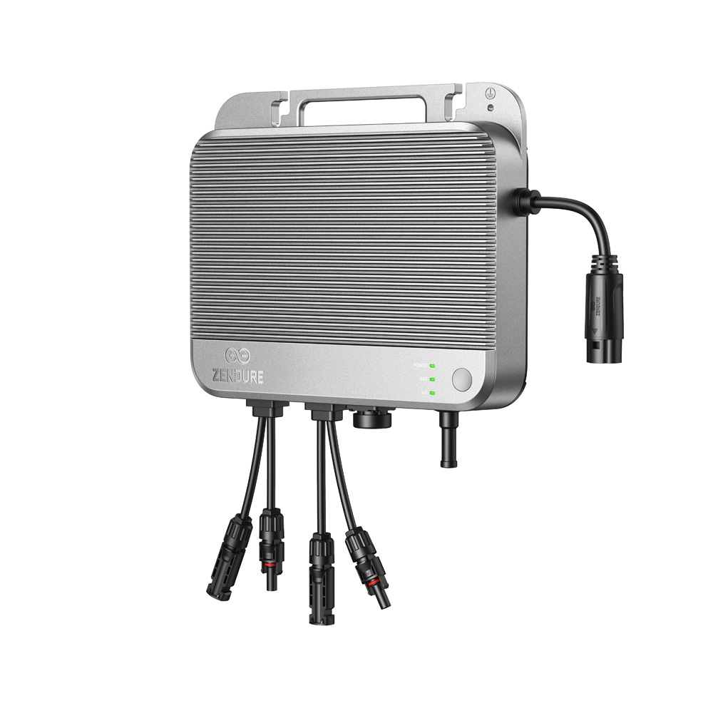 Zendure SolarFlow 800 bidirektionaler AC-Hybrid Mikrowechselrichter 800W – Bild 5