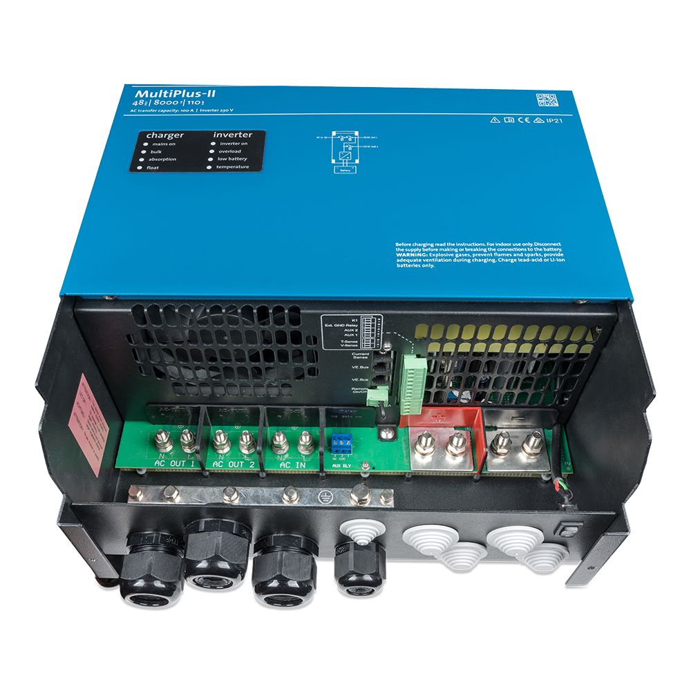 Victron MultiPlus-II 48/10000/140-100/100 – Wechselrichter/Ladegerät 48V 10000W – Bild 7