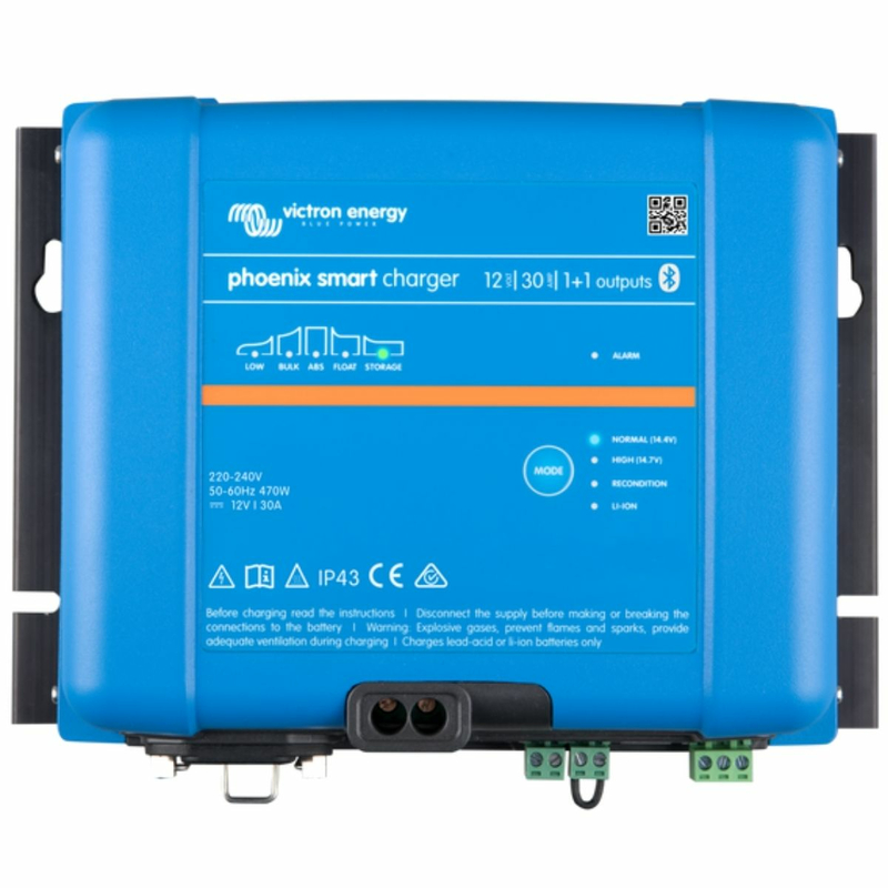 Victron Phoenix Smart 12/30 – Batterieladegerät 12V 30A (2 Ausgänge)