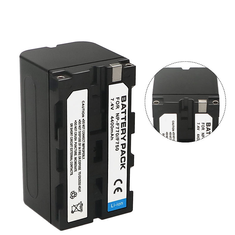 Acconic Photon Series NP-F750 Ersatz Akku für  Sony NP-F750