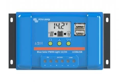 Victron BlueSolar PWM-Light – Solar-Laderegler 48V 20A