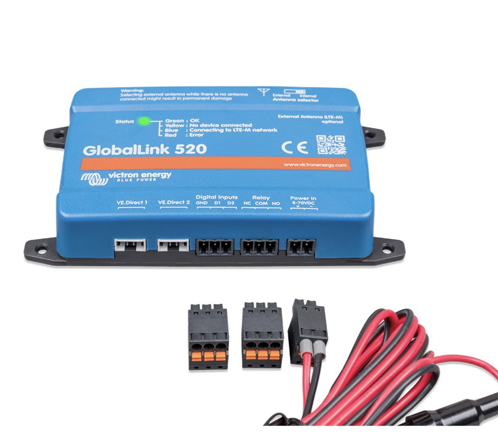 Victron GlobalLink 520 – 4G LTE-M Systemüberwachung – Bild 4
