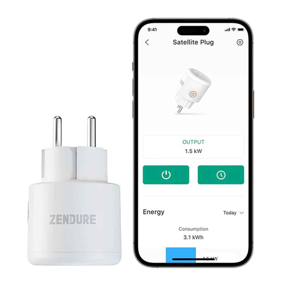 Zendure Satellite Smart Plug App-Steuerung Intelligente Steckdose – Bild 5