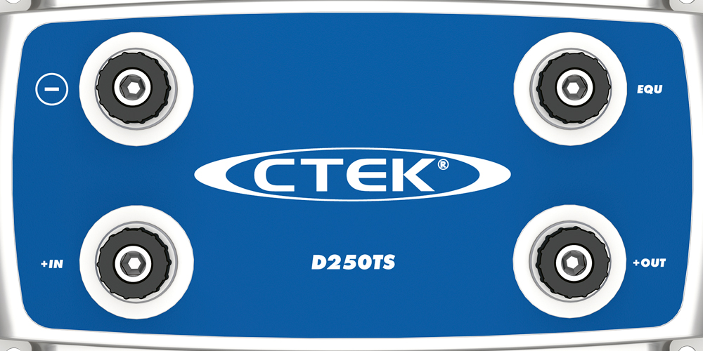Ctek D250TS Batterieladegerät 10A , 24V – Bild 2