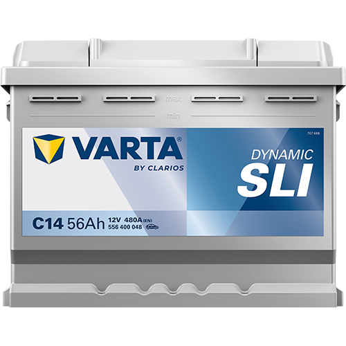 Varta C14 Dynamic SLI 556 400 048 Autobatterie 56Ah (Black Dynamic) – Bild 4