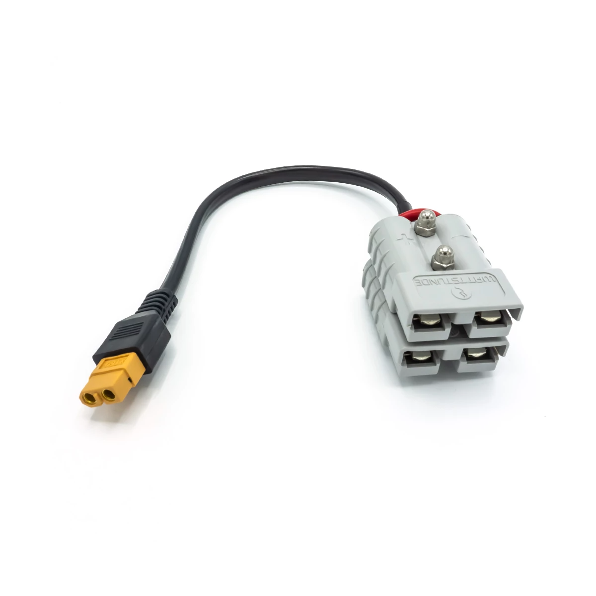 VOLTIMA AK-XT60-A50.2-S Y-Serien-Stecker XT60 female auf 2x Anderson A50 – Bild 3