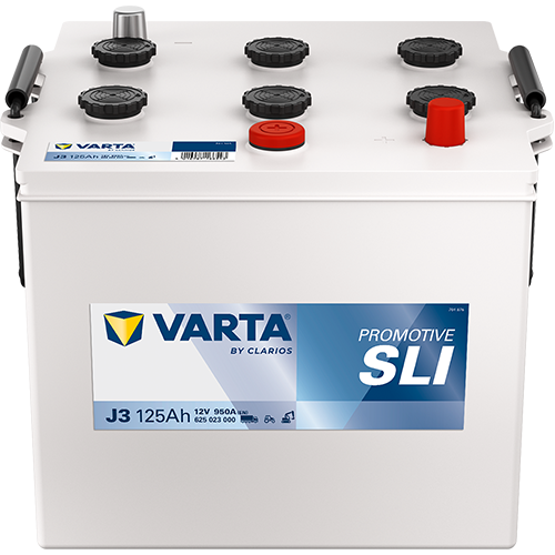 VARTA J3 ProMotive Heavy Duty 625 023 000 LKW-Batterie 125Ah