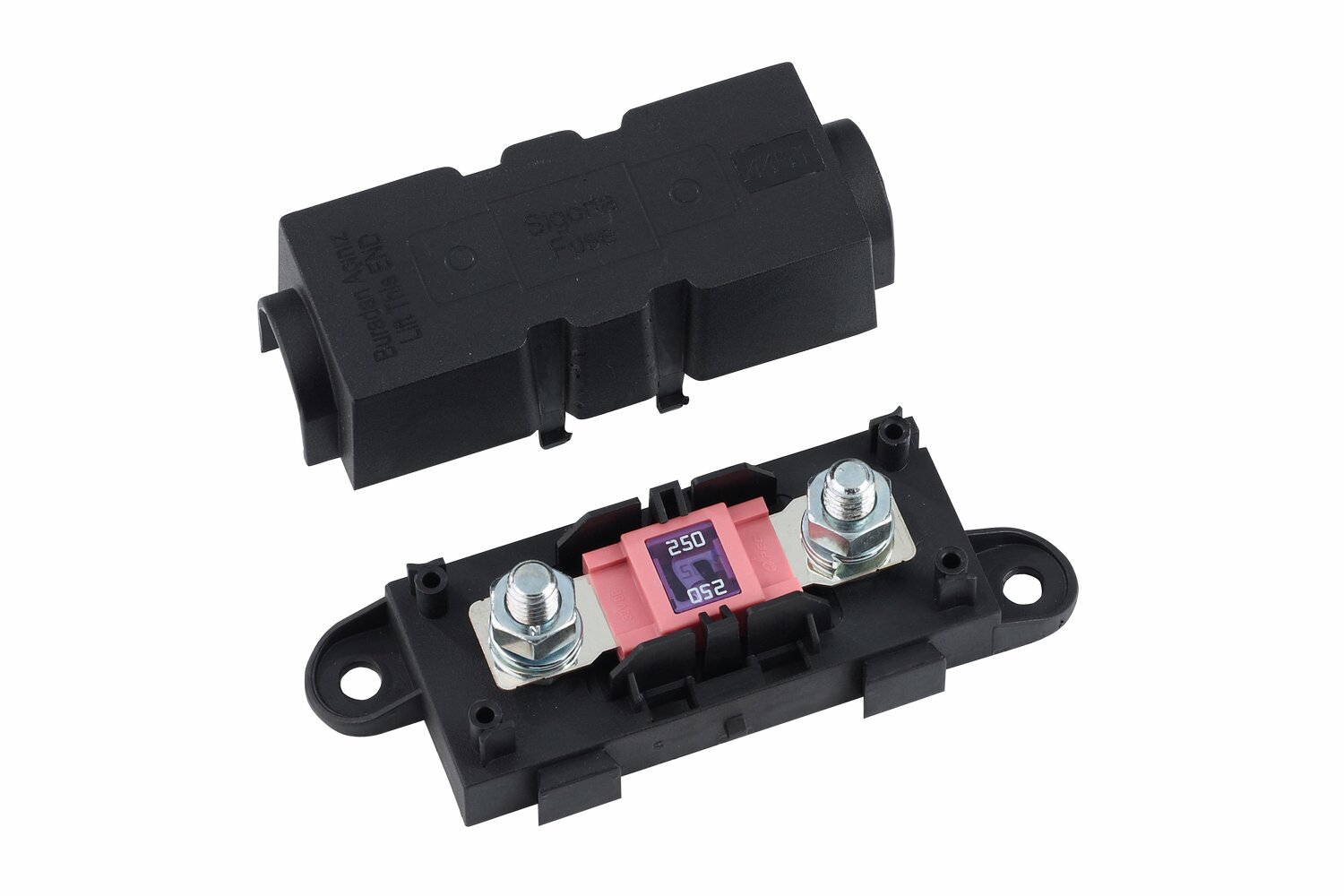 Votronic MEGA-Sicherungshalter mit Deckel für Hochleistungssicherungen