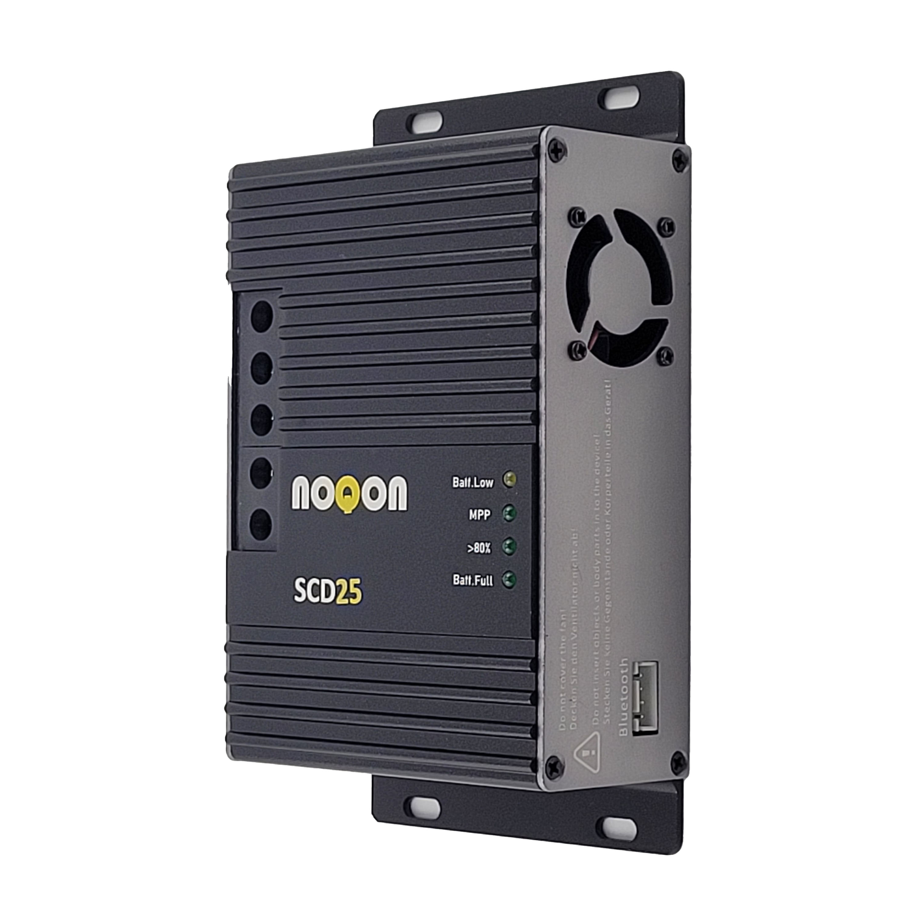 NOQON SCD25 MPPT Solar-Laderegler Dual 12V 350Wp 50V 25A – Bild 2