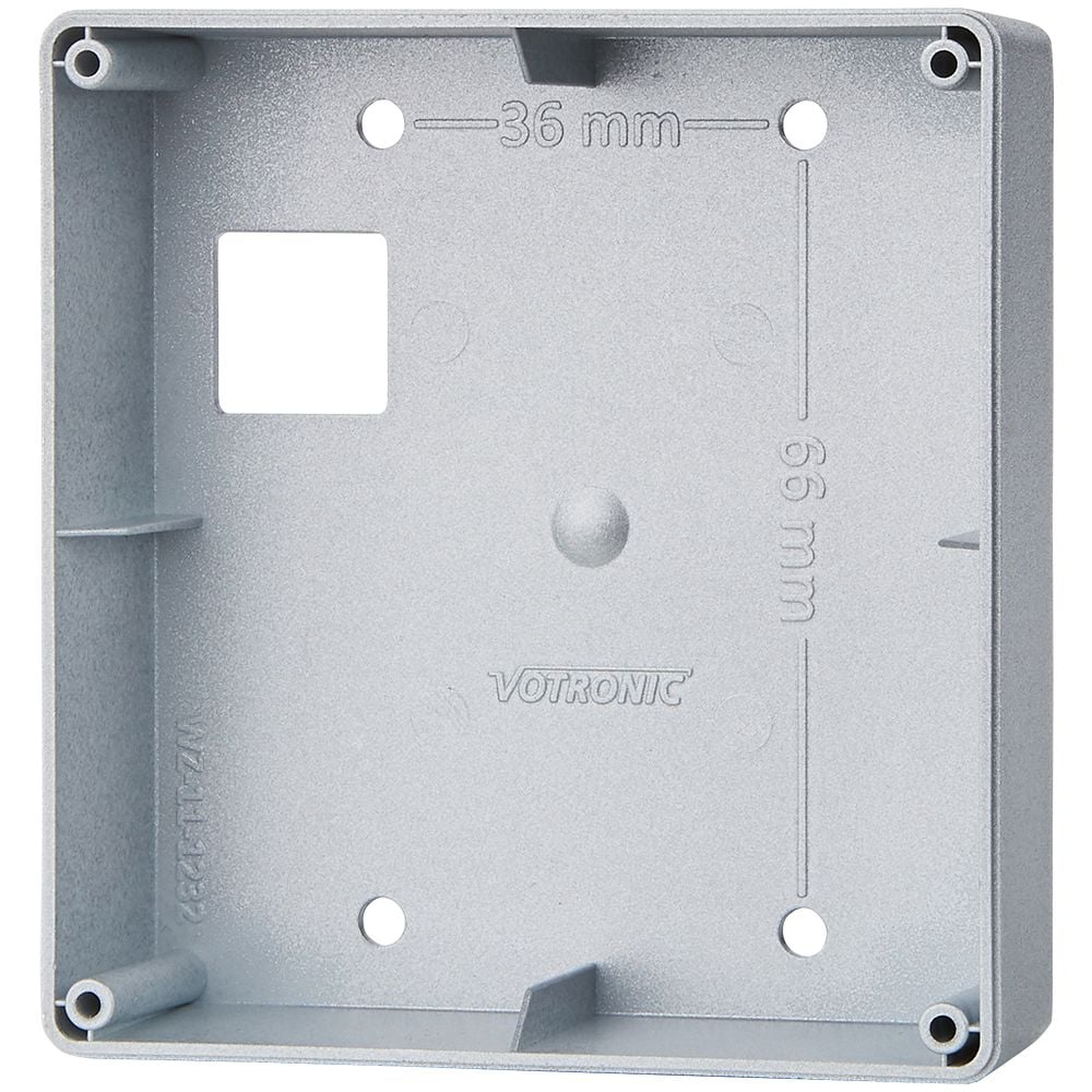 Votronic Aufbaugehäuse für Votronic LCD-Anzeigegeräte Kunststoff
