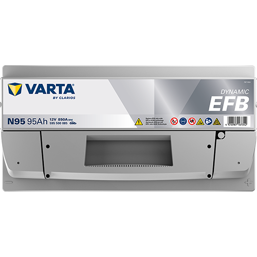 Varta N95 Dynamic EFB 595 500 085 Autobatterie 95Ah (Blue Dynamic) – Bild 5