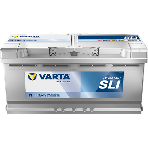 Varta I1 Dynamic SLI 610 402 092 Autobatterie 110Ah (Silver Dynamic)