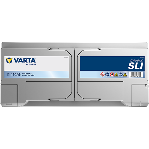 Varta I1 Dynamic SLI 610 402 092 Autobatterie 110Ah (Silver Dynamic) – Bild 5