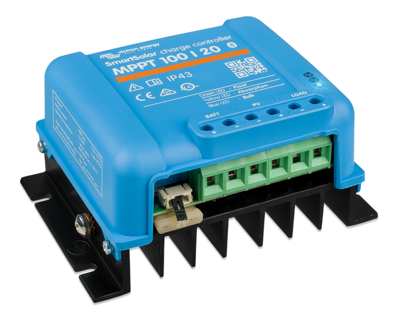 Victron SmartSolar 100/20 MPPT Solar-Laderegler 12V/24V Batterie