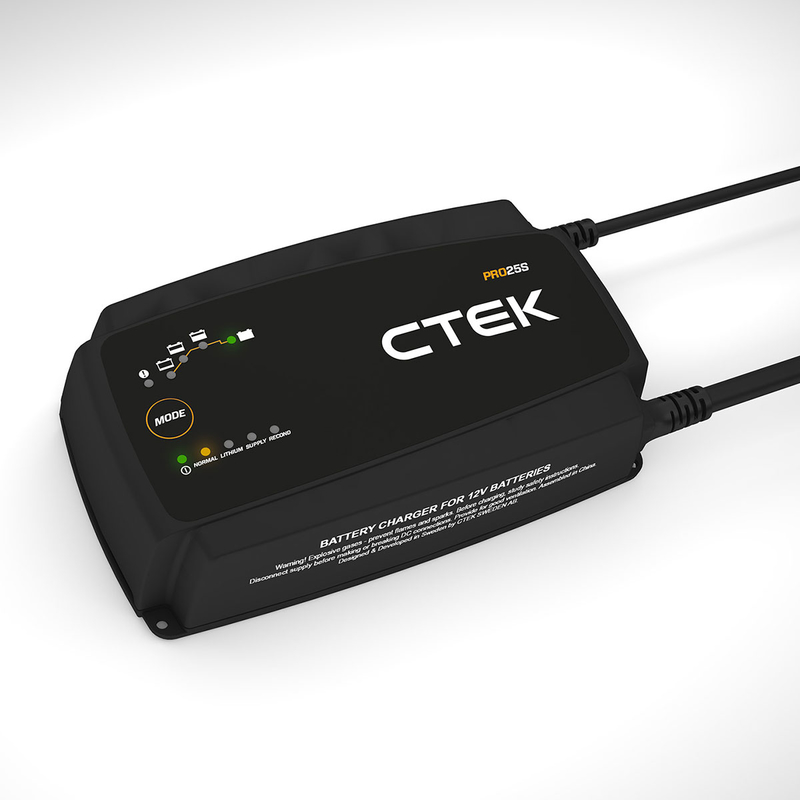 CTEK PRO25S 25A/12V Batterieladegerät – Bild 2