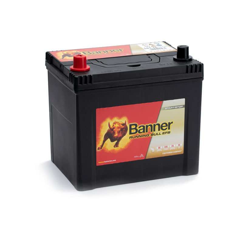 Banner 565 16 Running Bull EFB Autobatterie 65Ah