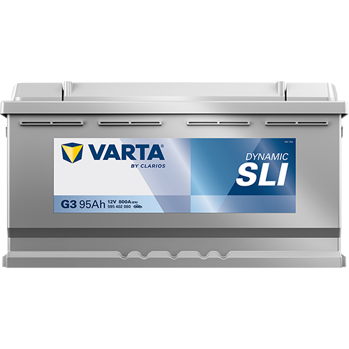 Varta G3 Dynamic SLI 595 402 080 Autobatterie 95Ah (Blue Dynamic) – Bild 4