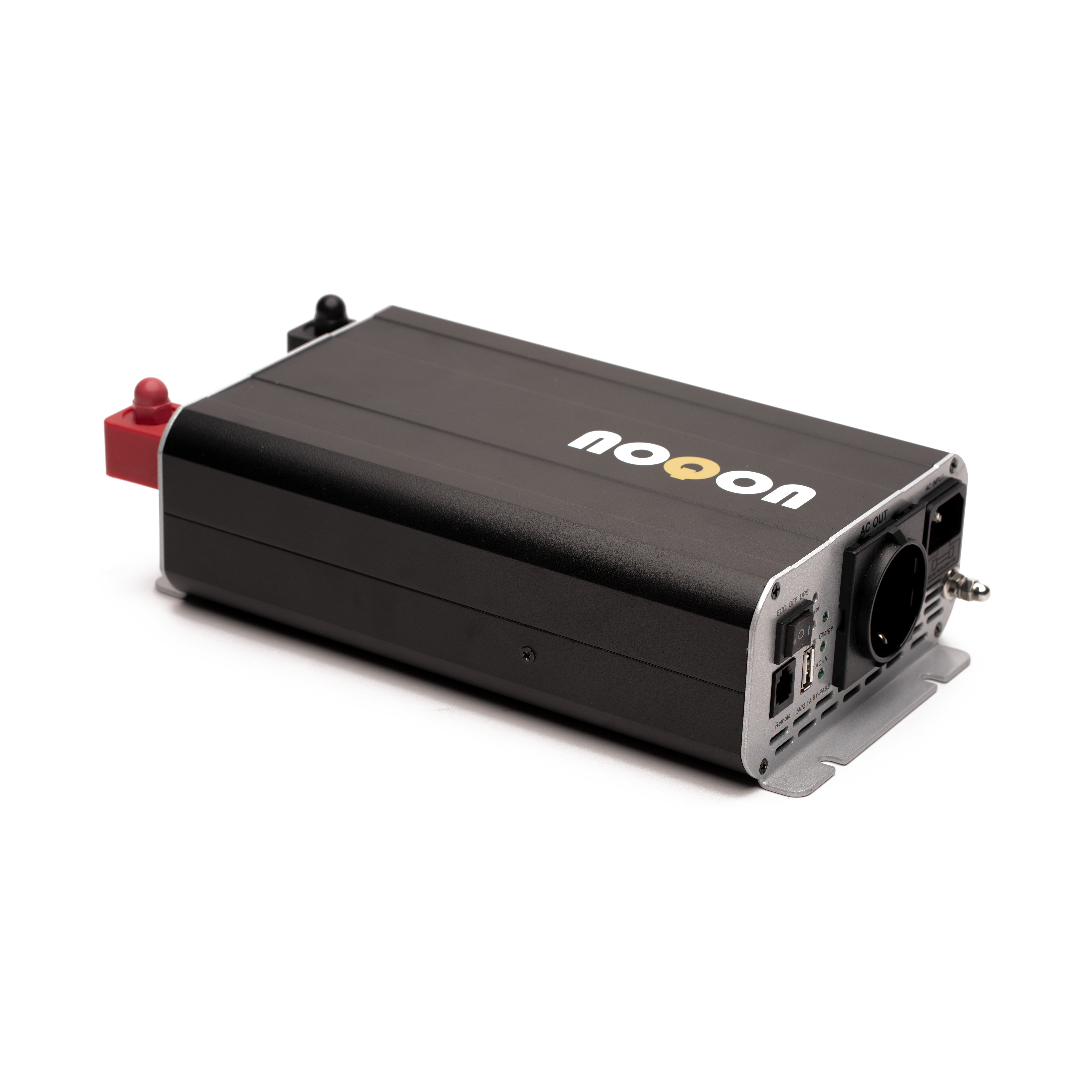 NOQON NSC312 300W/12V Sinus-Wechselrichter mit Ladegerät, NVS- und USV-Funktion