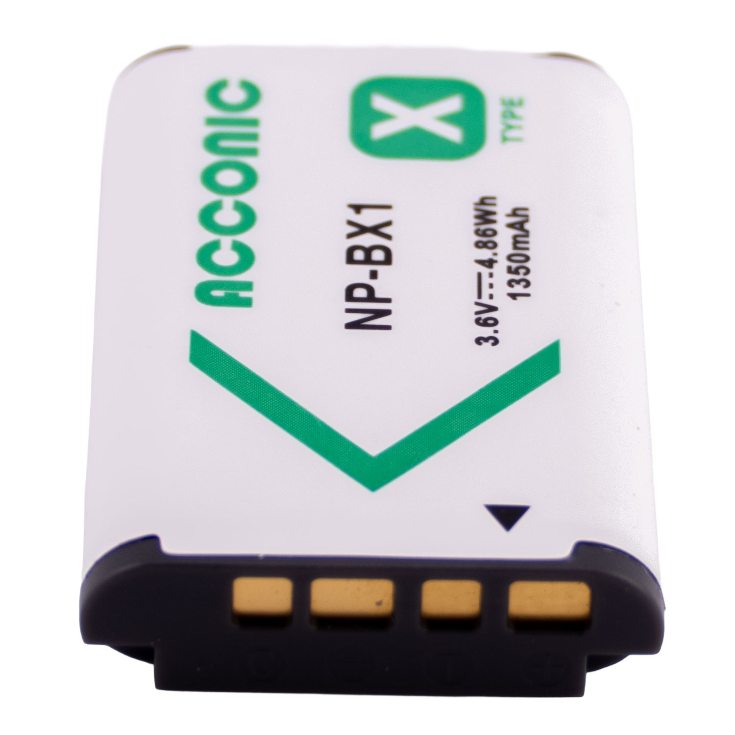Acconic Photon Series NP-BX1 Ersatz Akku für  Sony NP-BX1 Cyber-shot – Bild 3