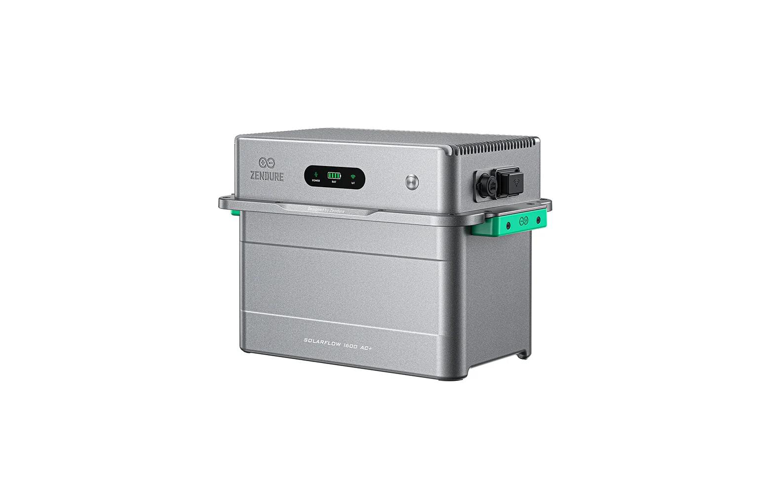 Zendure SolarFlow 1600 AC+ – Energiespeicher 1.92 kWh LiFePO4 – Bild 4