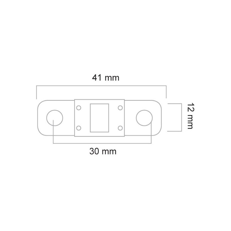 Victron MIDI-Sicherung 30A - 100A max. 58V (VPE 1 Stk.) – Bild 2