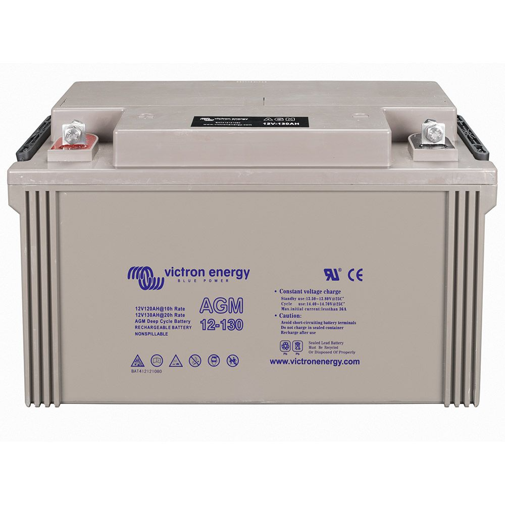 Victron AGM 12V 130Ah – Deep-Cycle Batterie – Bild 3