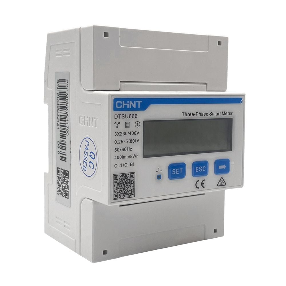Growatt TPM-C 3-phase 80A Stromzähler (DTSU666)