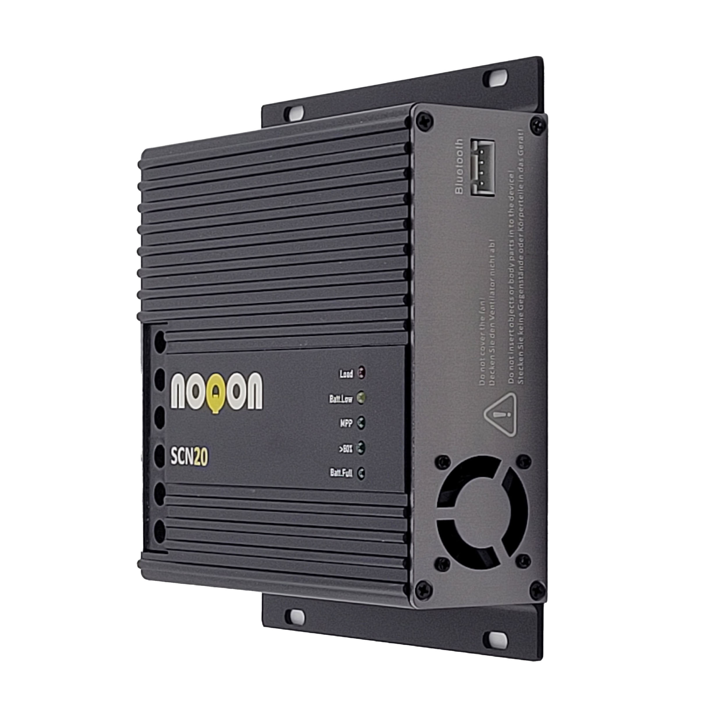 NOQON SCN20 MPPT Solar-Laderegler 12V/24V 240Wp/480Wp 50V 20A – Bild 2