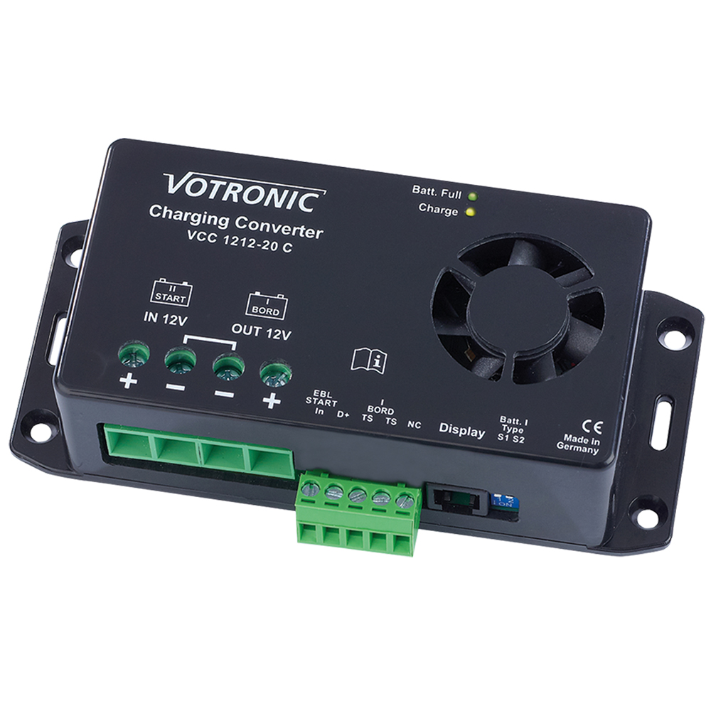 Votronic VCC 1212-20 – B2B Ladewandler 12V auf 12V 20A