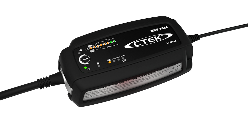 CTEK MXS 10EC 10A/12V Batterieladegerät – Bild 3