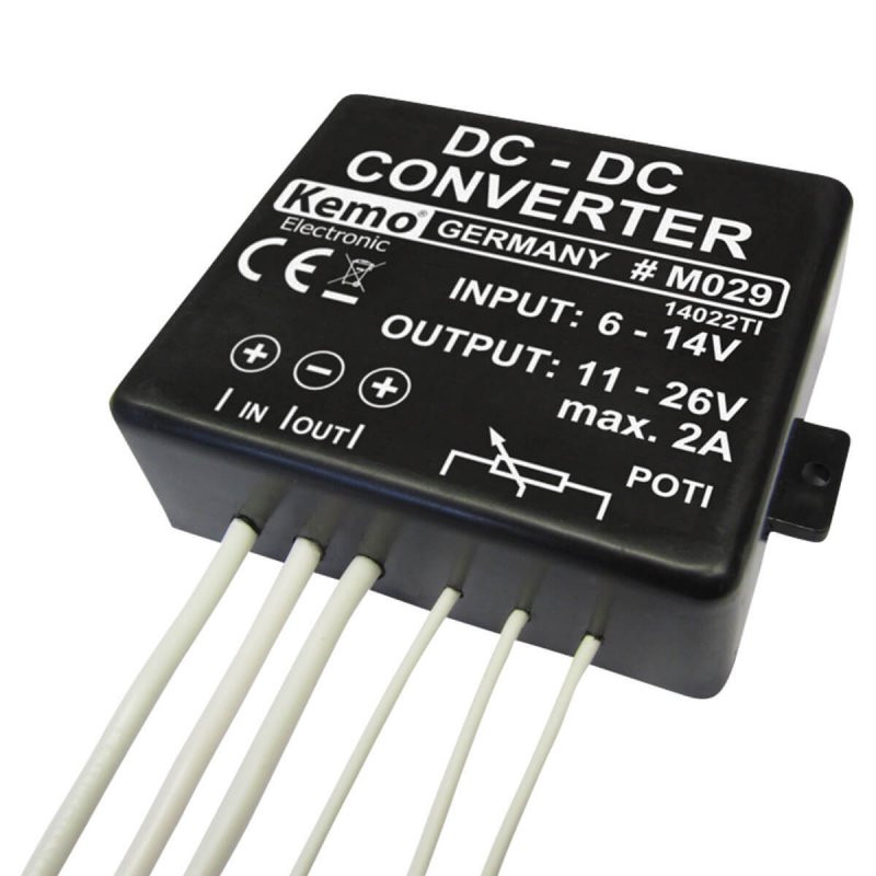 6-14V auf 11-26V max. 2A Spannungswandler M029