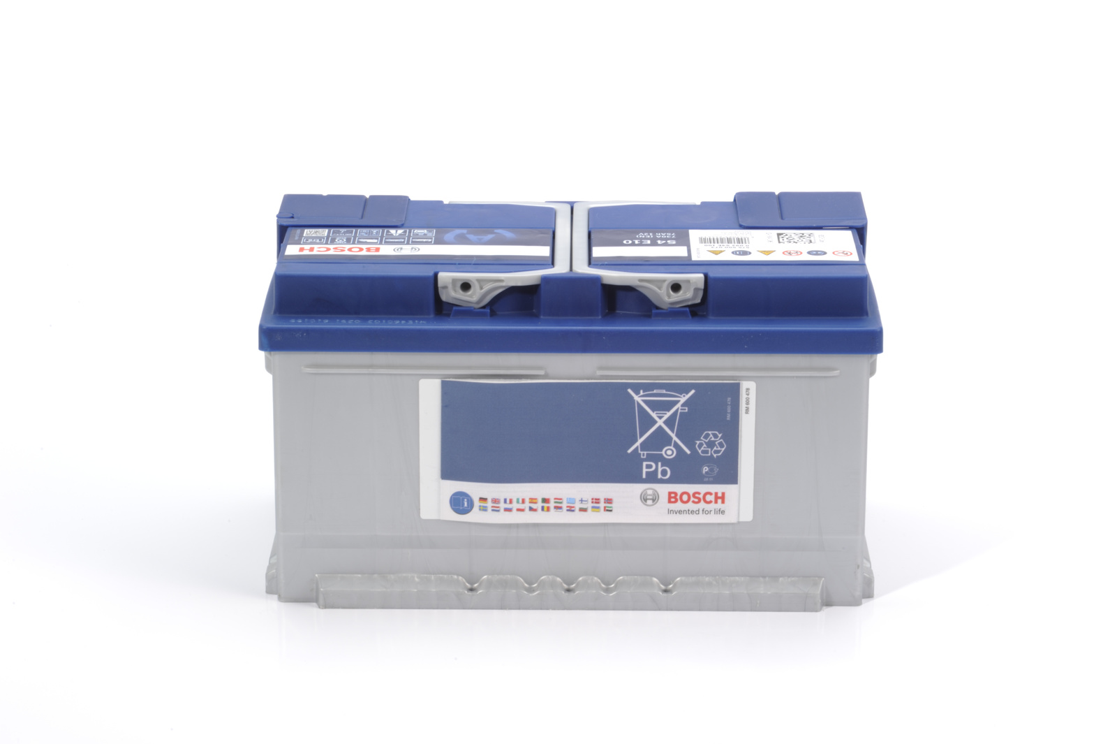 Bosch S4 E10 75Ah EFB Autobatterie 0 092 S4E 100 – Bild 2