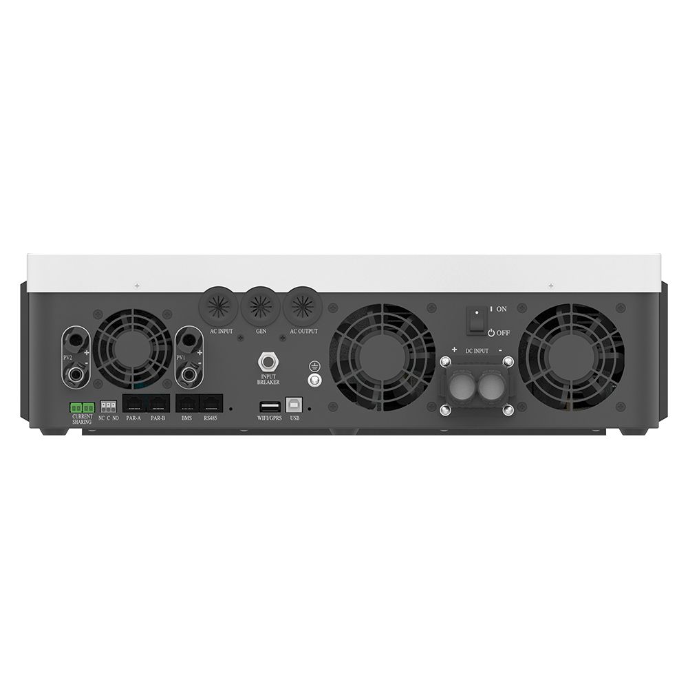 Growatt SPF 6000 ES Plus Off-Grid Speicher-Wechselrichter 6000W – Bild 4