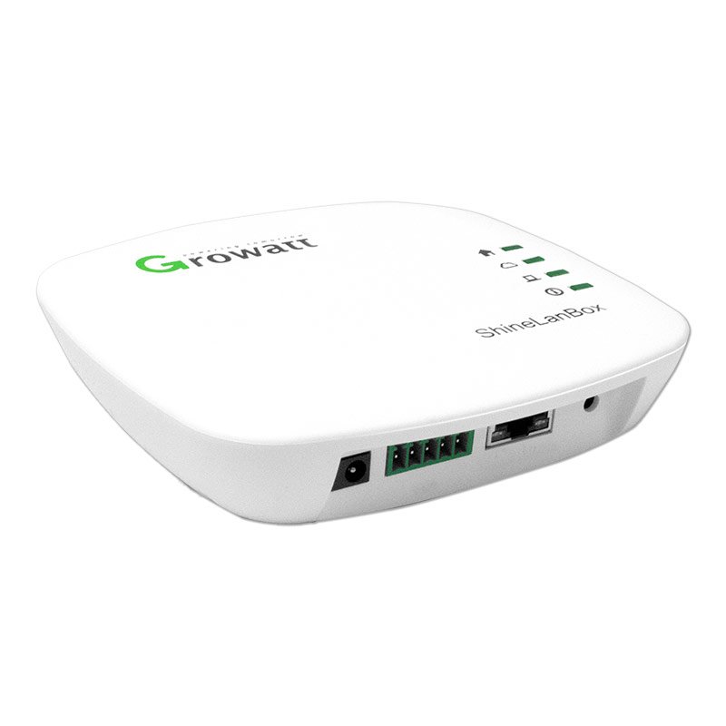 Growatt ShineLink-X Datenlogger Monitoring mit ShineLanBox