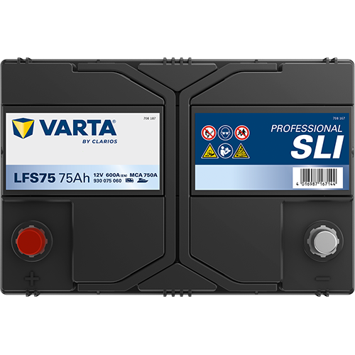 Varta LFS75 PROFESSIONAL SLI 930075060 75Ah – Bild 4